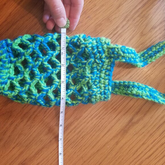 Crochet Water Bottle Holder - Picture 7 of 11